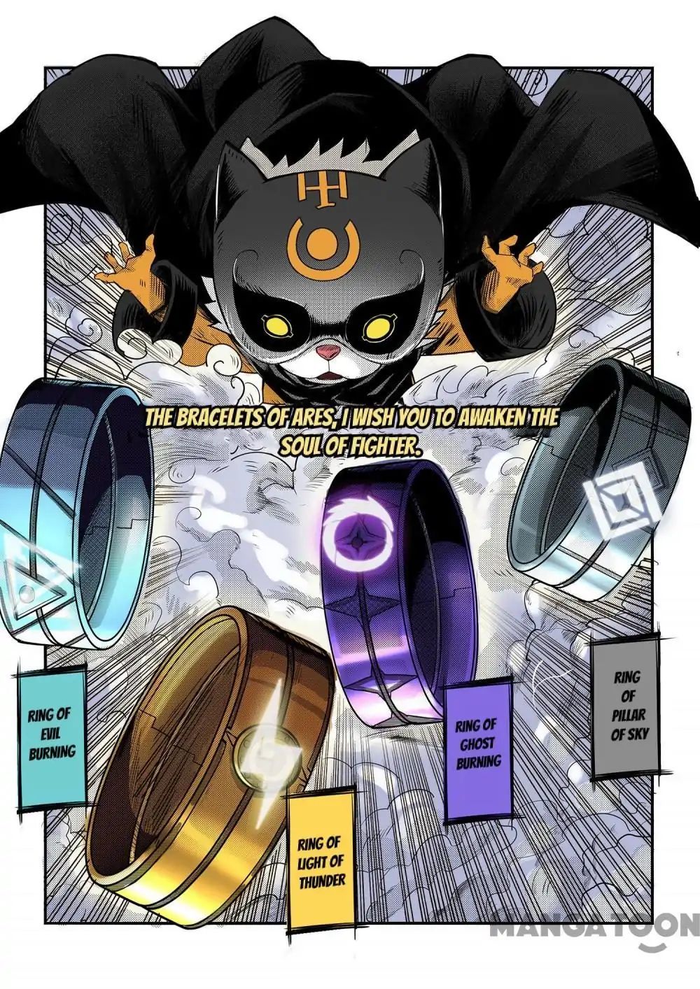 League of G.O.W (God Of War) Chapter 3 - page 6