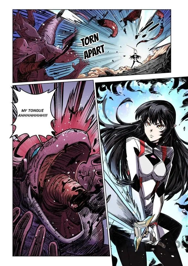 League of G.O.W (God Of War) Chapter 30 - page 10