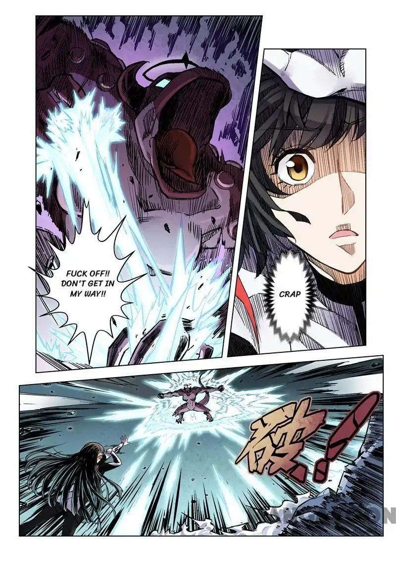 League of G.O.W (God Of War) Chapter 30 - page 3