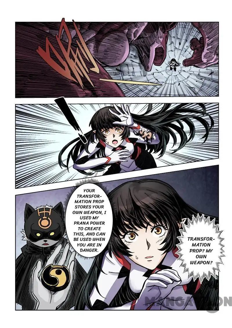 League of G.O.W (God Of War) Chapter 30 - page 4