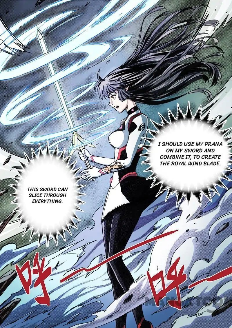 League of G.O.W (God Of War) Chapter 30 - page 6