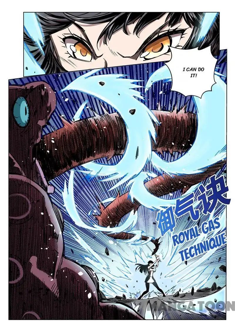 League of G.O.W (God Of War) Chapter 30 - page 9