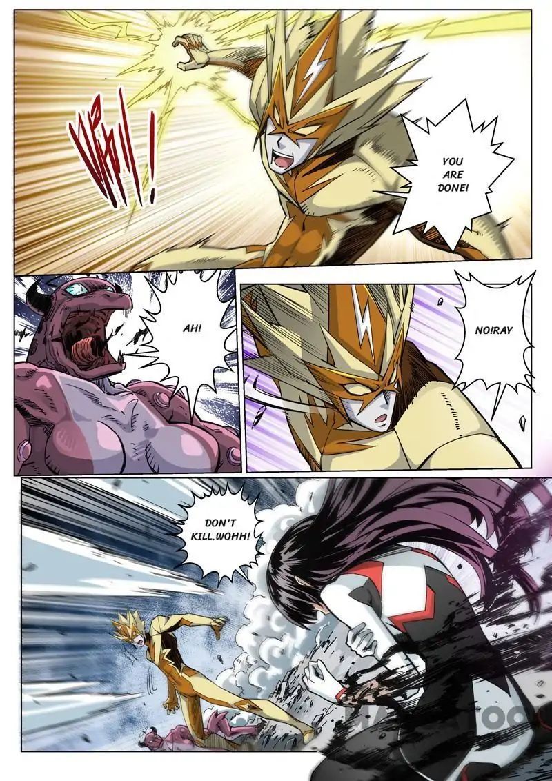 League of G.O.W (God Of War) Chapter 31 - page 10