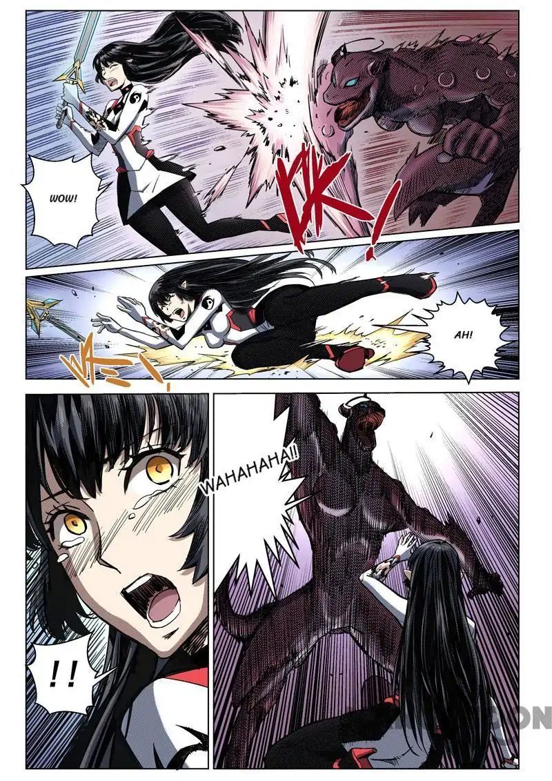 League of G.O.W (God Of War) Chapter 31 - page 3