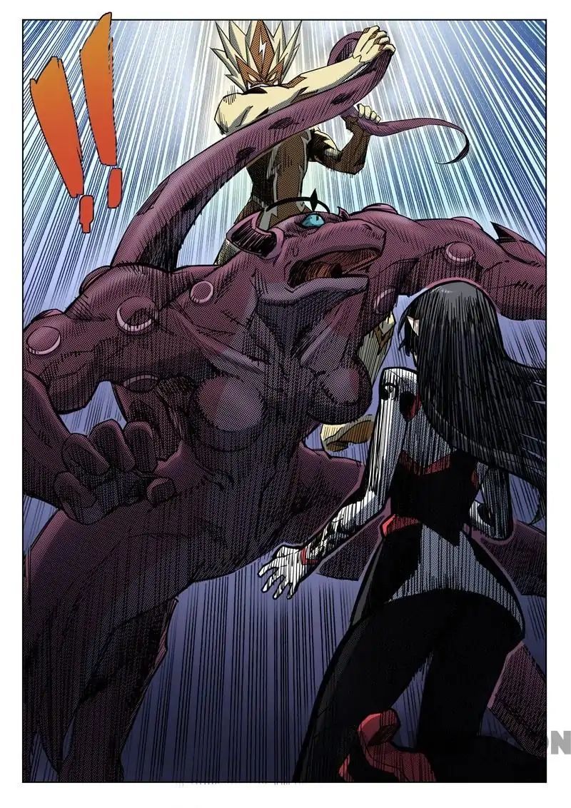League of G.O.W (God Of War) Chapter 31 - page 5
