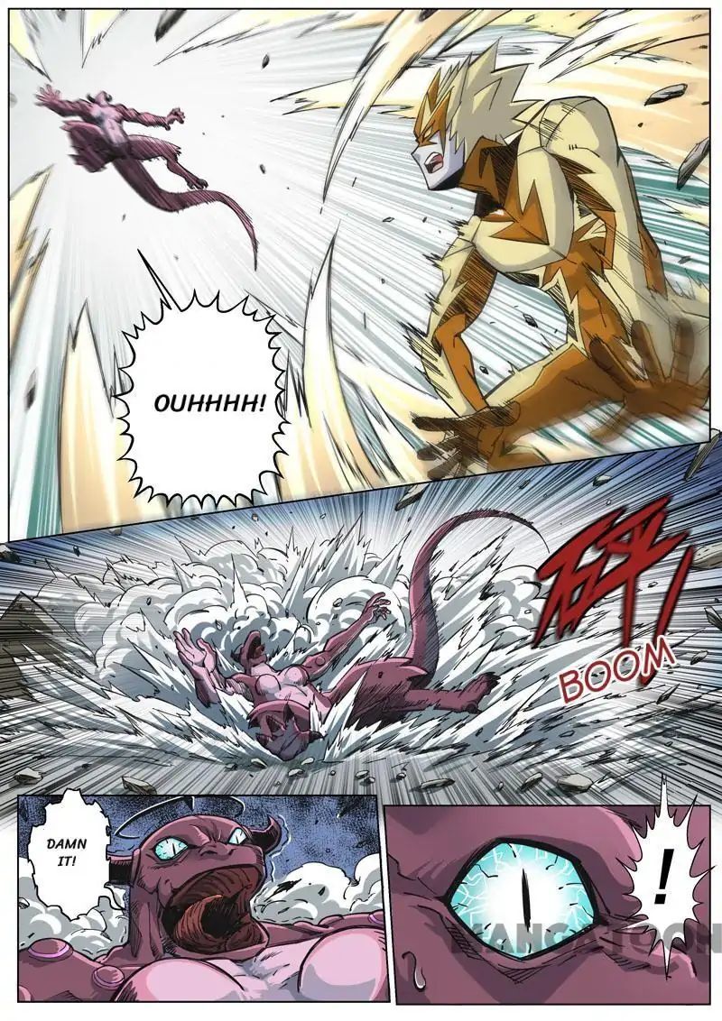 League of G.O.W (God Of War) Chapter 31 - page 7