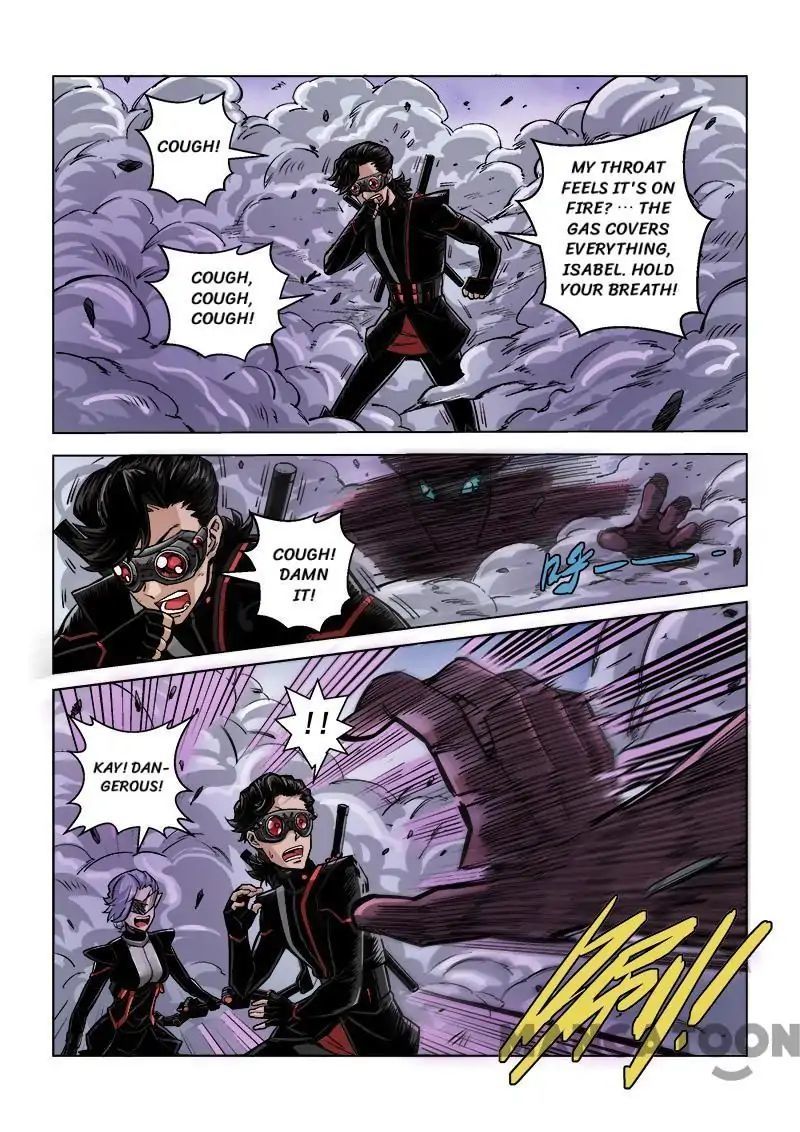 League of G.O.W (God Of War) Chapter 32 - page 11