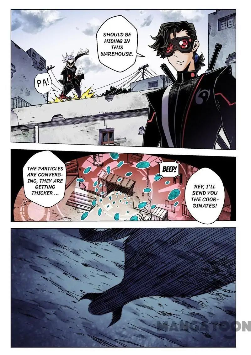 League of G.O.W (God Of War) Chapter 32 - page 5