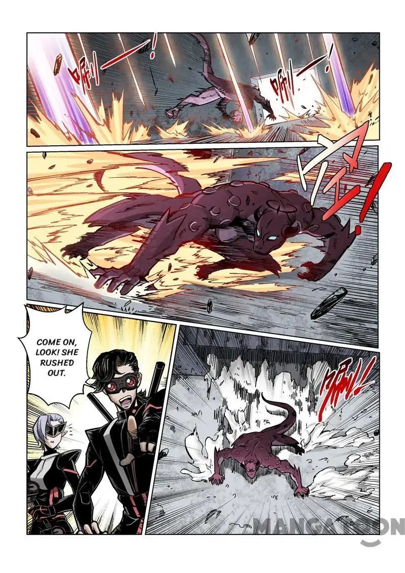 League of G.O.W (God Of War) Chapter 32 - page 9