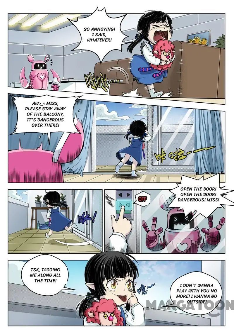 League of G.O.W (God Of War) Chapter 34 - page 4