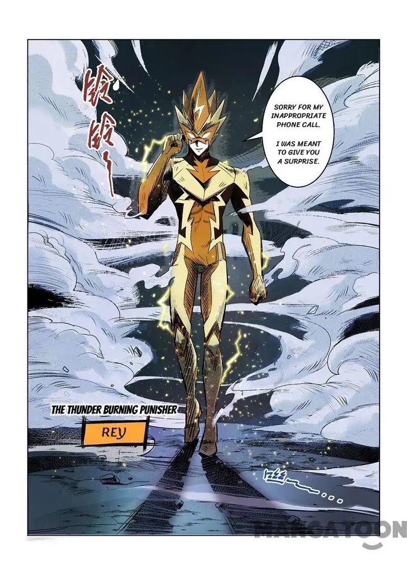 League of G.O.W (God Of War) Chapter 4 - page 11