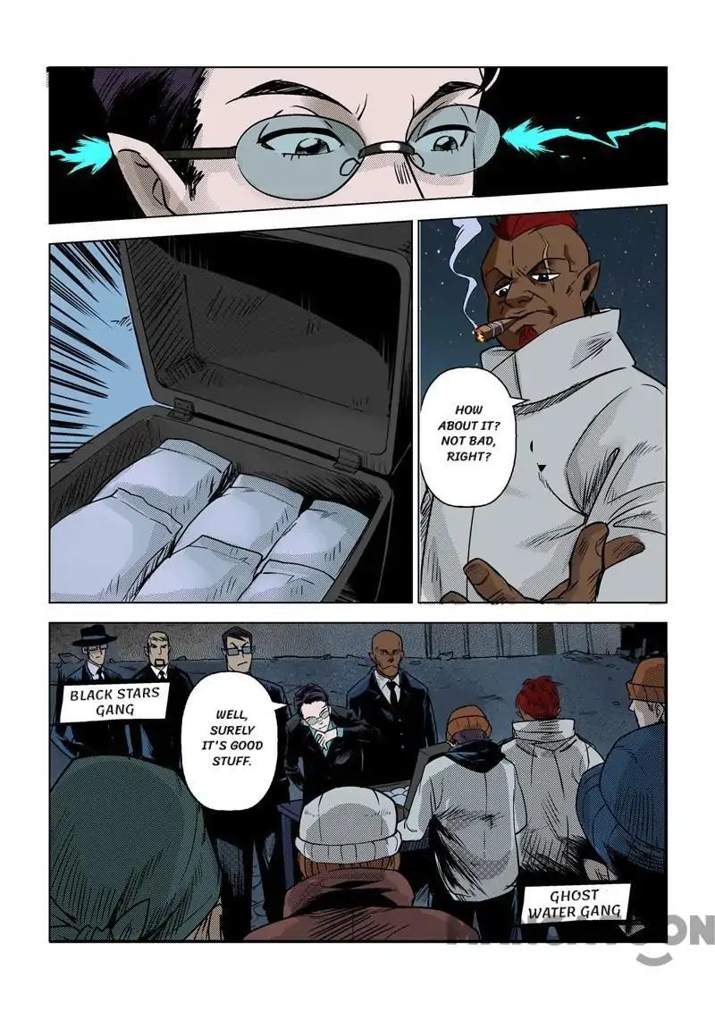 League of G.O.W (God Of War) Chapter 4 - page 6