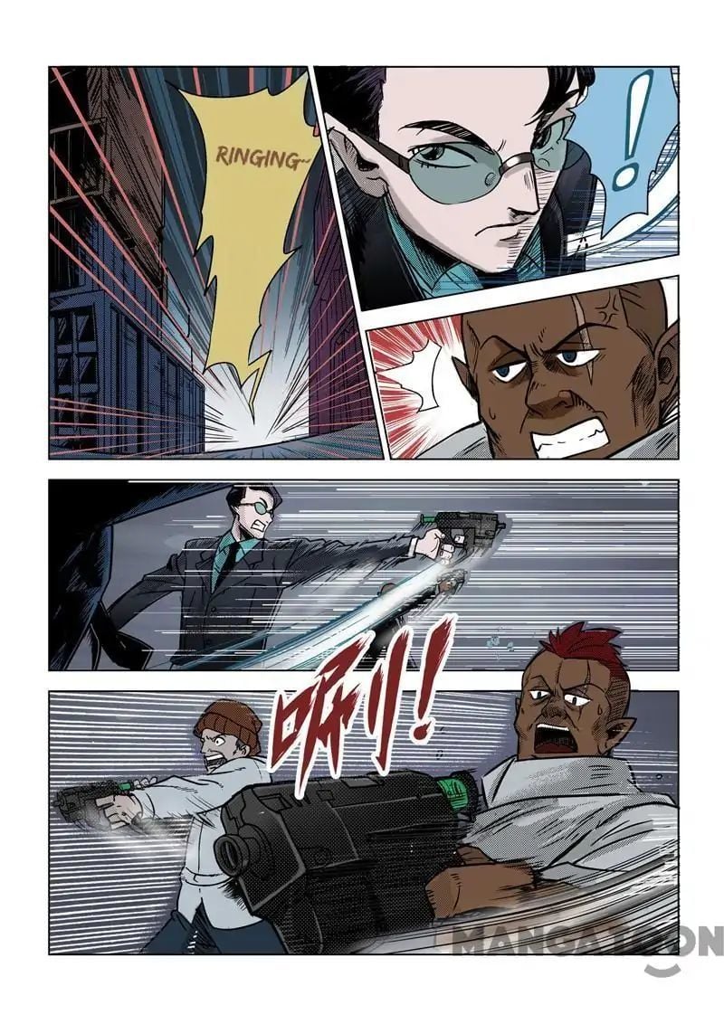 League of G.O.W (God Of War) Chapter 4 - page 7