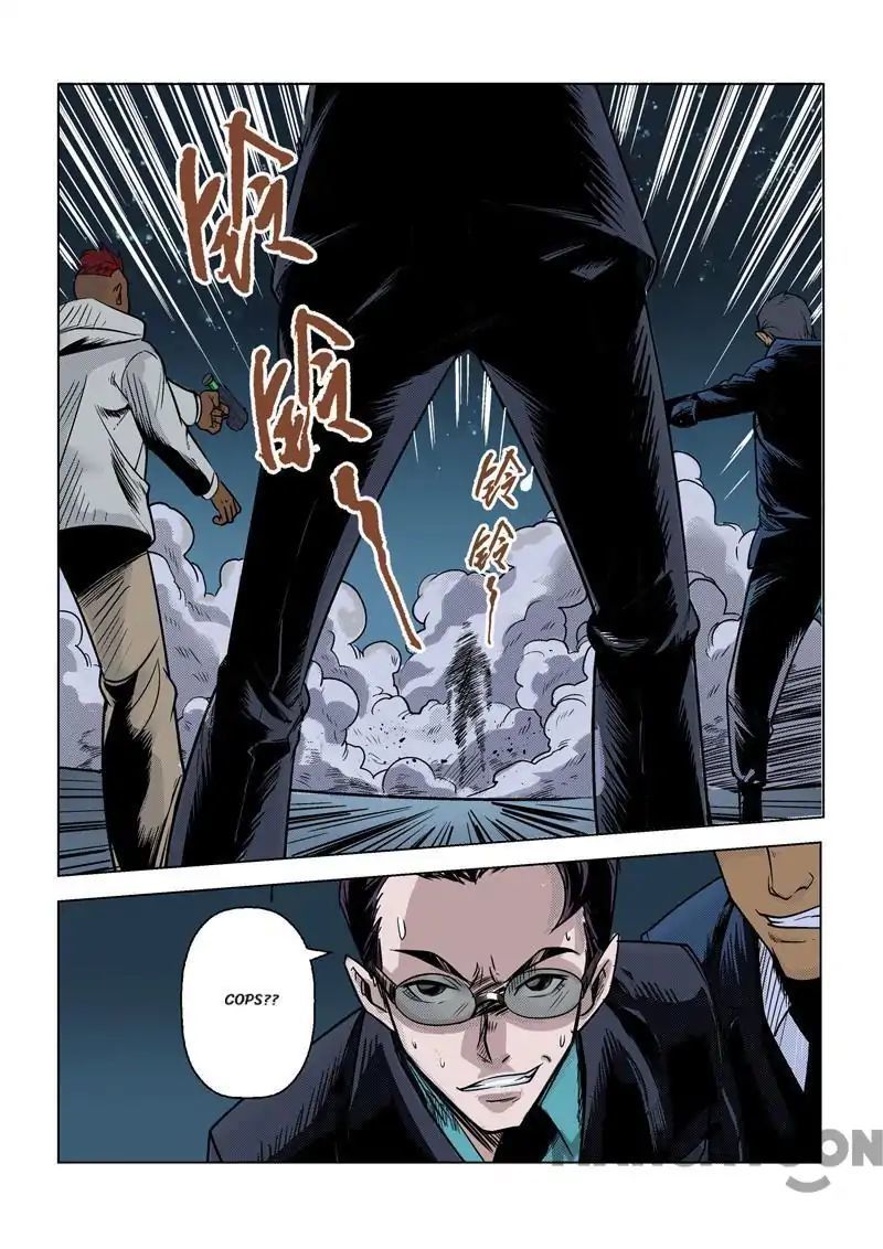 League of G.O.W (God Of War) Chapter 4 - page 8