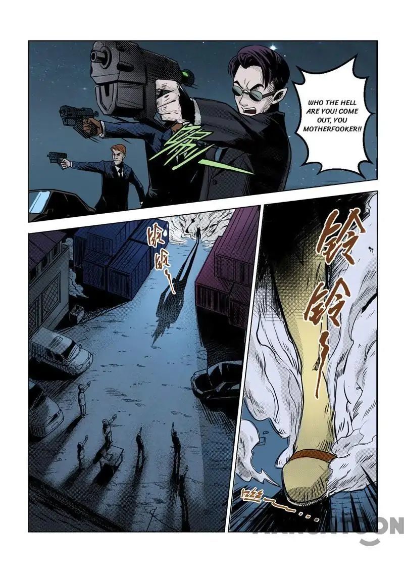 League of G.O.W (God Of War) Chapter 4 - page 9