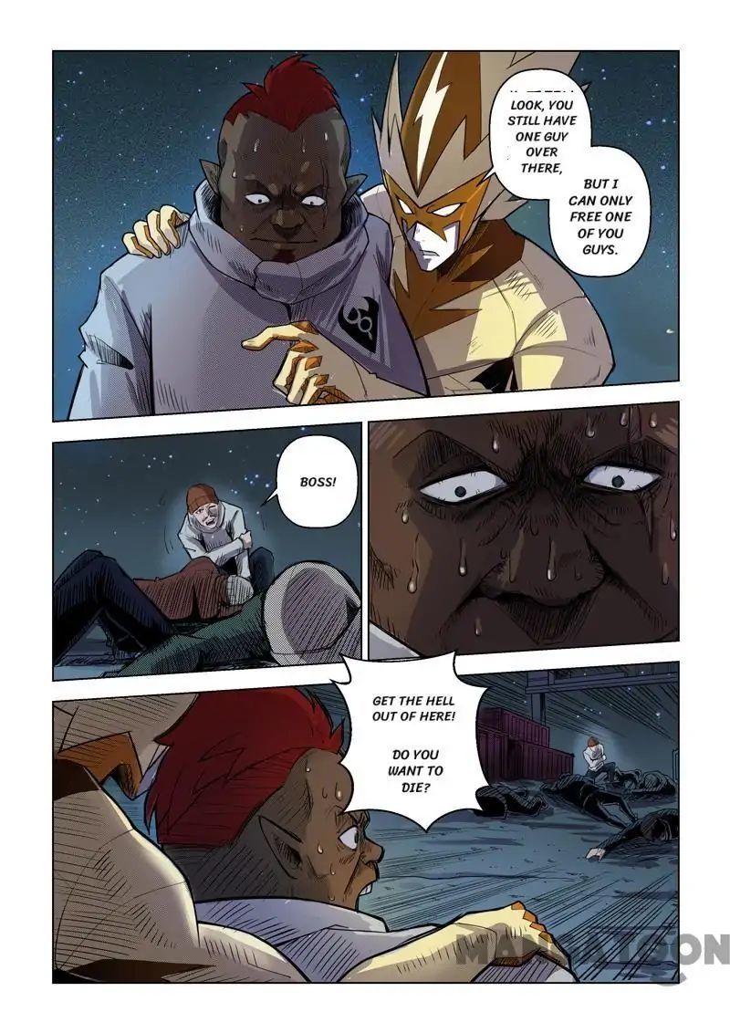League of G.O.W (God Of War) Chapter 5 - page 10