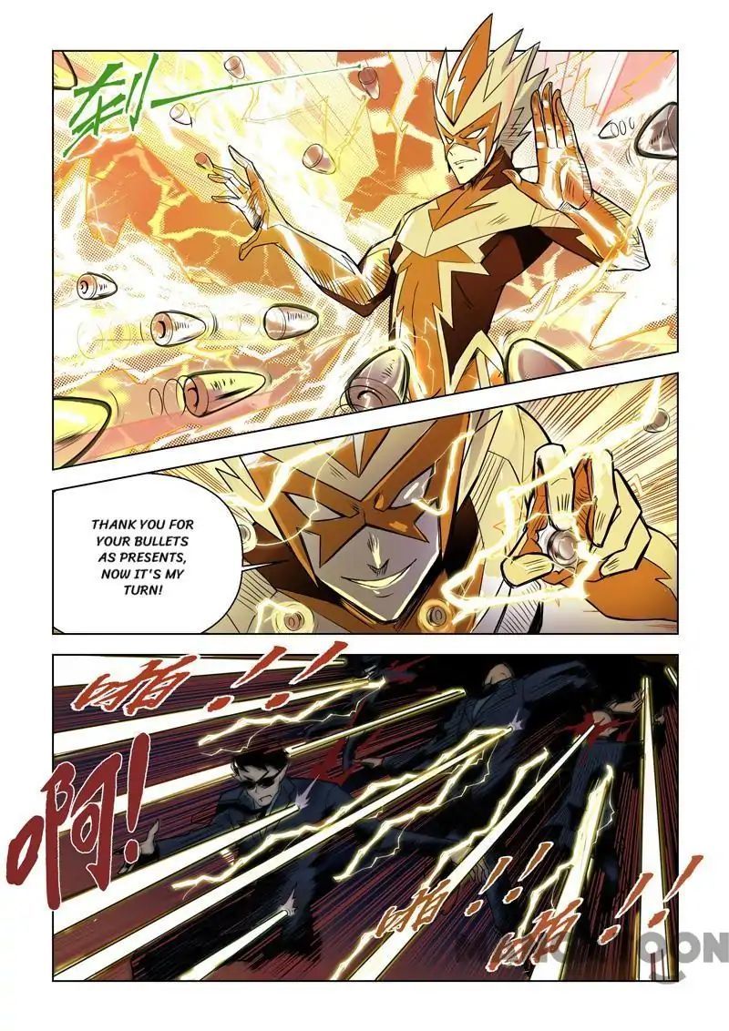 League of G.O.W (God Of War) Chapter 5 - page 5