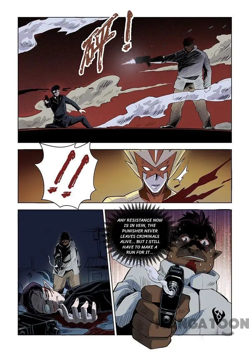 League of G.O.W (God Of War) Chapter 5 - page 8