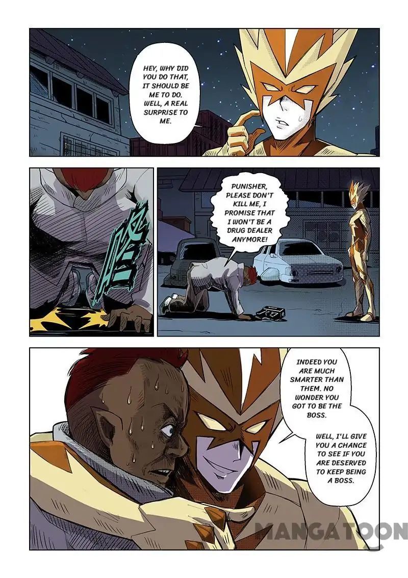League of G.O.W (God Of War) Chapter 5 - page 9
