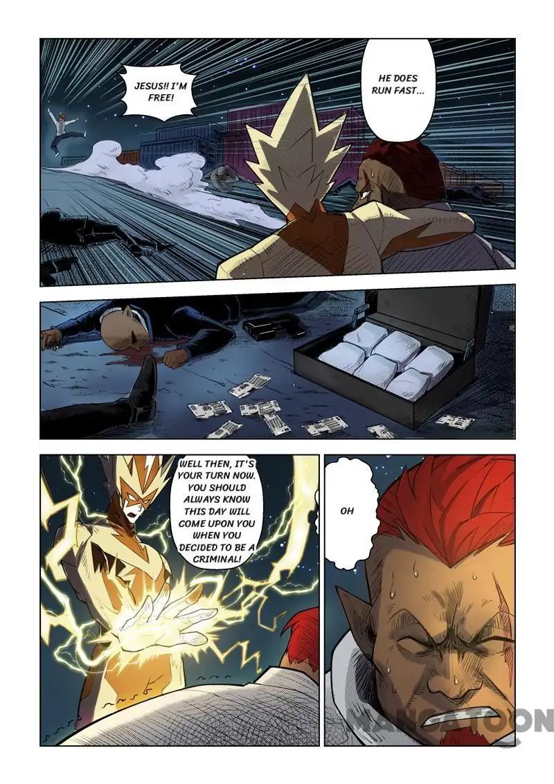 League of G.O.W (God Of War) Chapter 6 - page 1