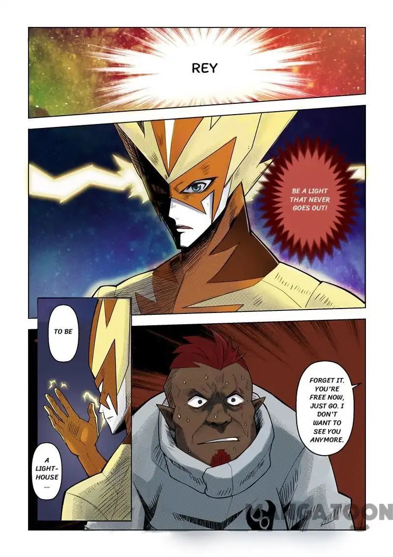 League of G.O.W (God Of War) Chapter 6 - page 2