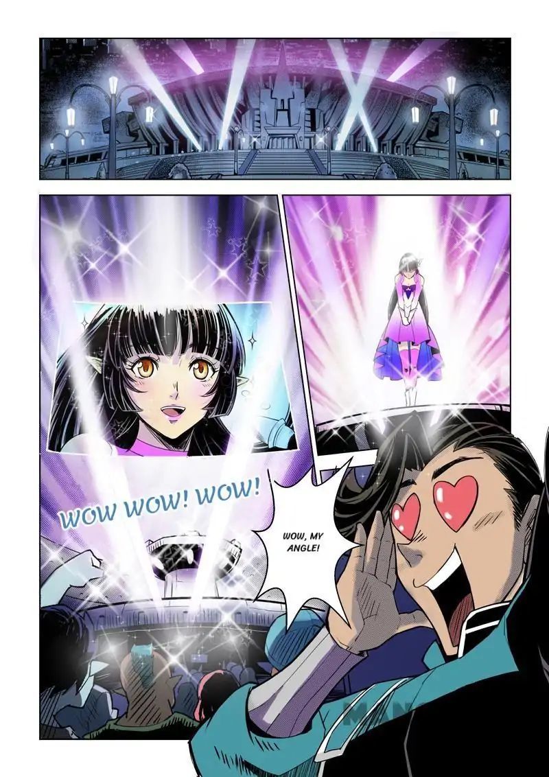 League of G.O.W (God Of War) Chapter 6 - page 5