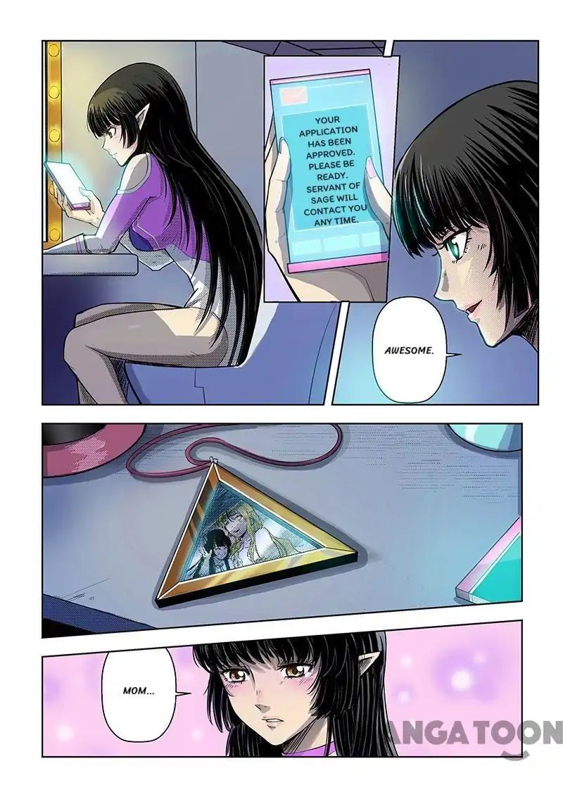 League of G.O.W (God Of War) Chapter 6 - page 8