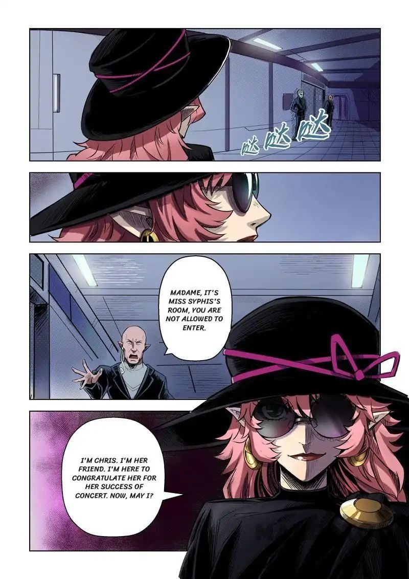 League of G.O.W (God Of War) Chapter 6 - page 9