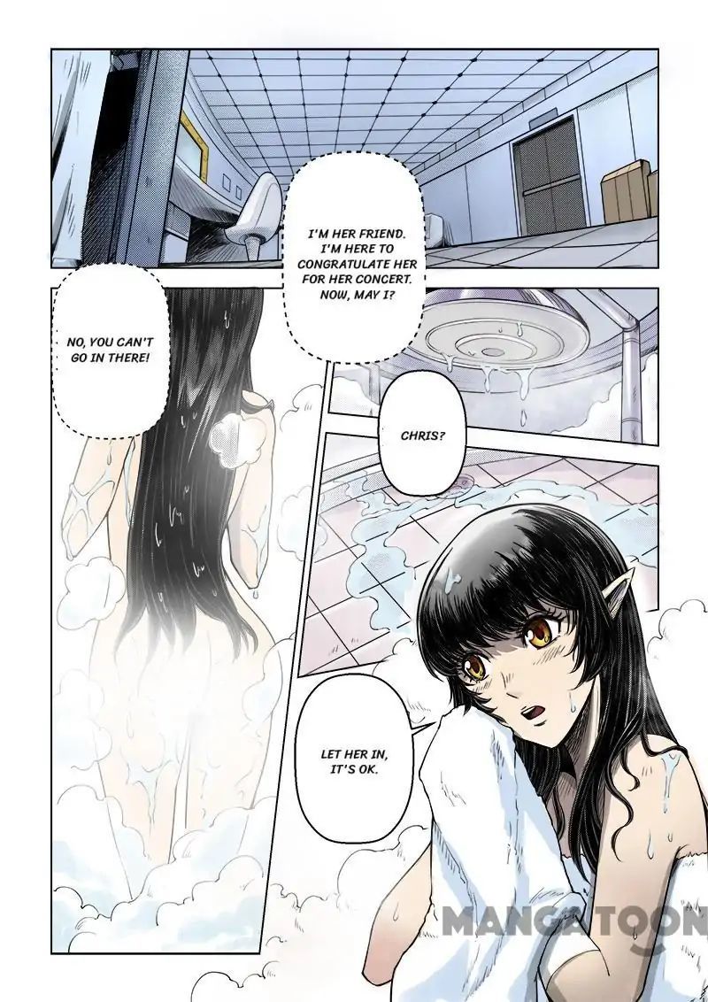 League of G.O.W (God Of War) Chapter 7 - page 1