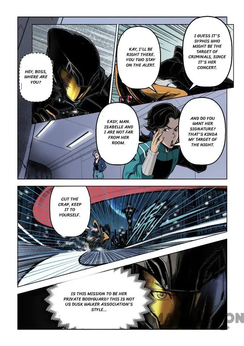 League of G.O.W (God Of War) Chapter 7 - page 10
