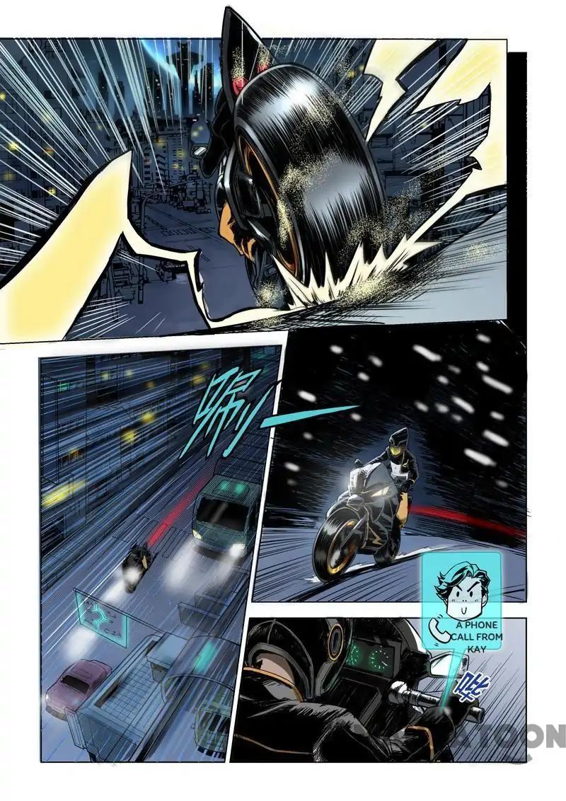 League of G.O.W (God Of War) Chapter 7 - page 9