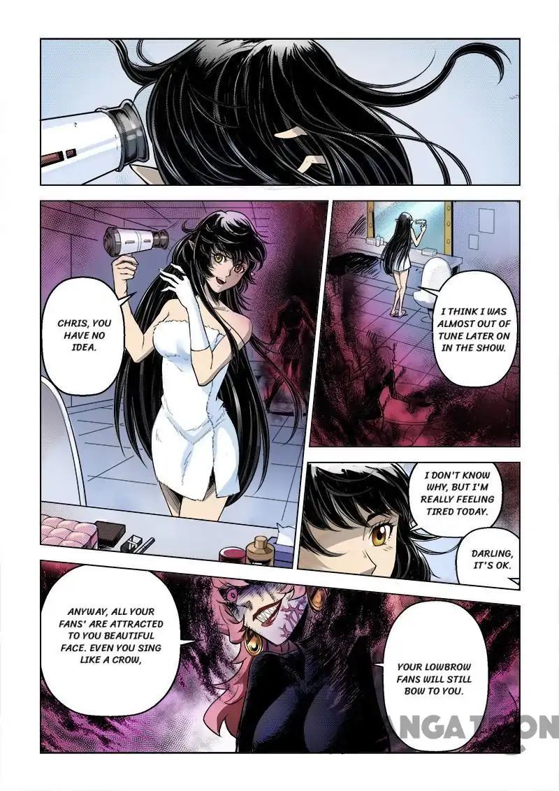 League of G.O.W (God Of War) Chapter 8 - page 2