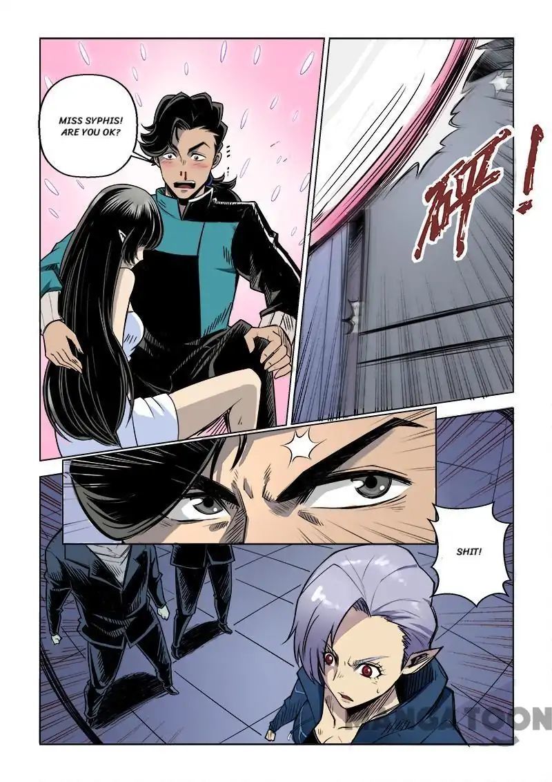 League of G.O.W (God Of War) Chapter 8 - page 7