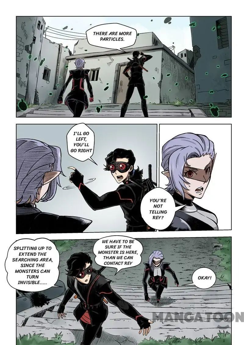 League of G.O.W (God Of War) Chapter 27 - page 10