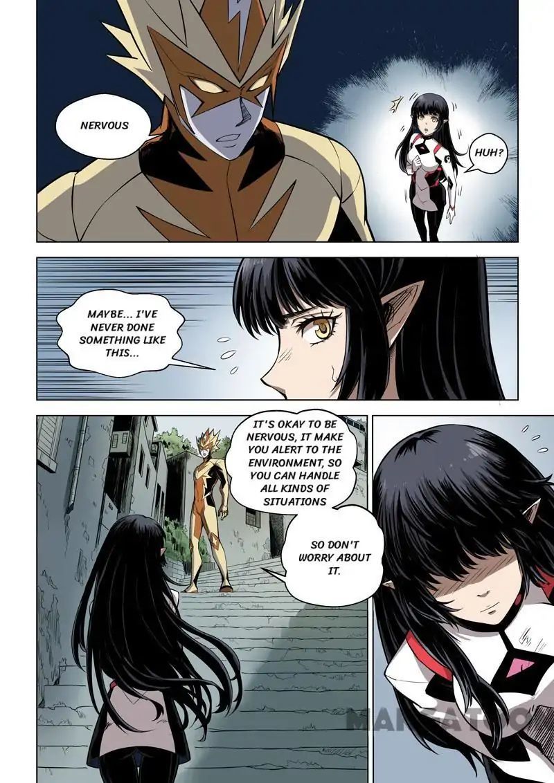 League of G.O.W (God Of War) Chapter 27 - page 5