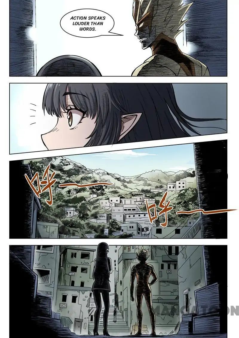 League of G.O.W (God Of War) Chapter 27 - page 7