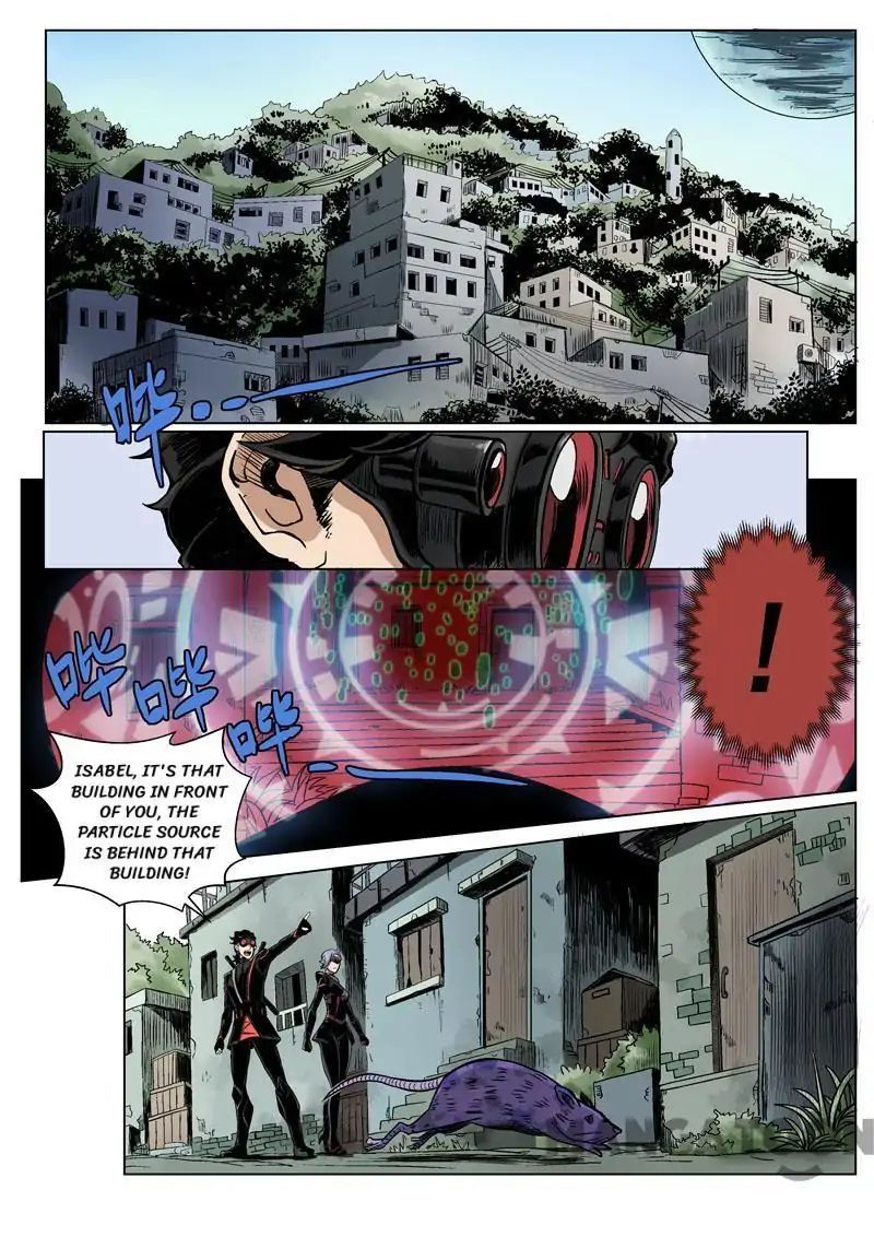League of G.O.W (God Of War) Chapter 27 - page 9