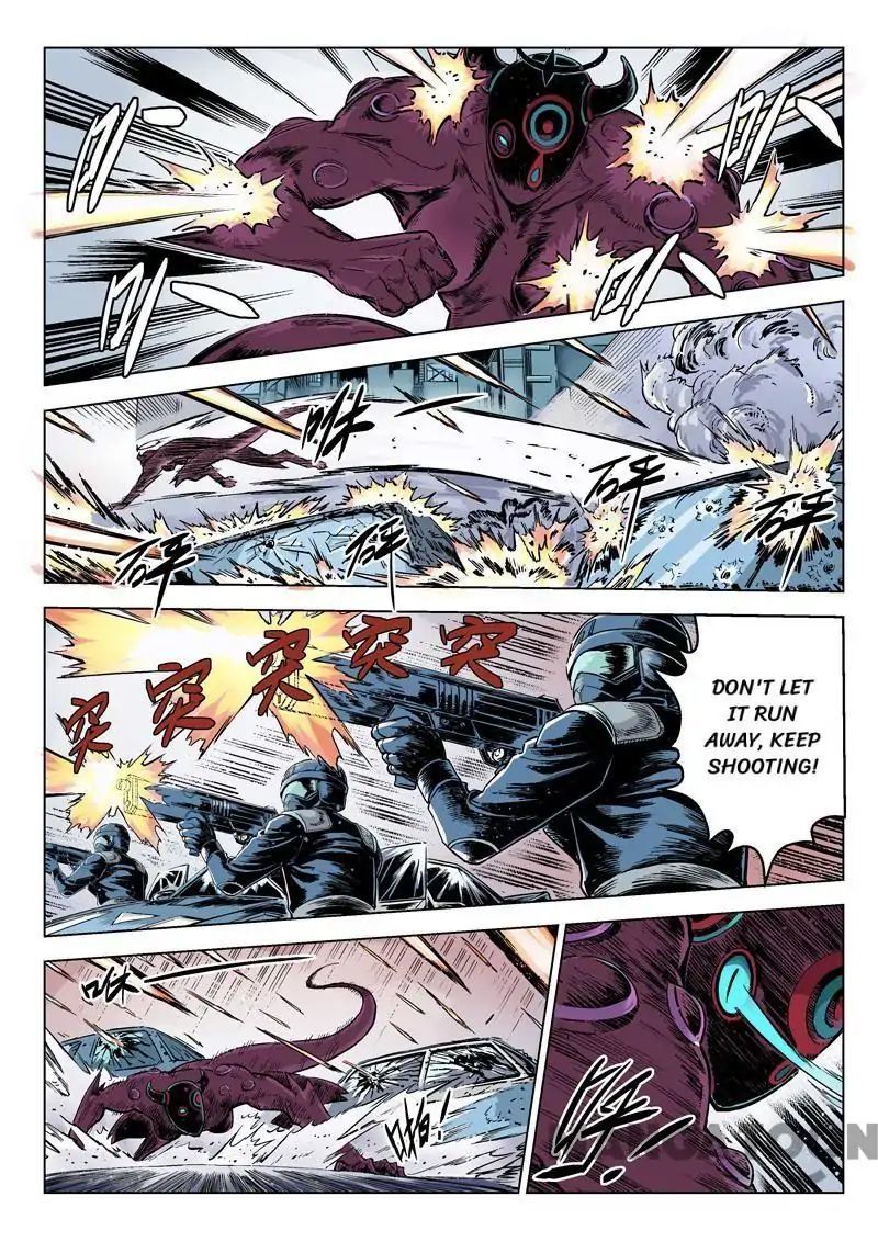 League of G.O.W (God Of War) Chapter 25 - page 4