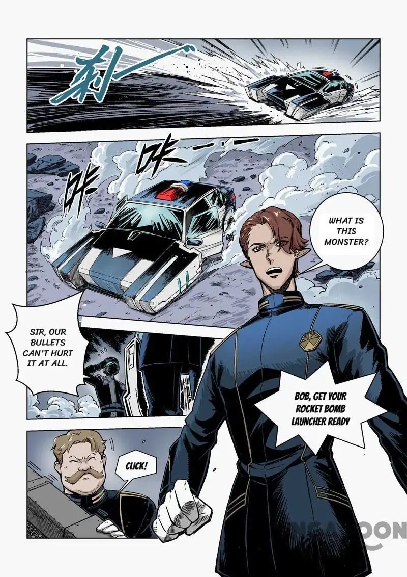 League of G.O.W (God Of War) Chapter 25 - page 6