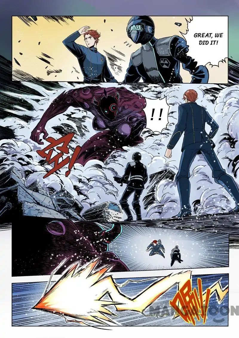 League of G.O.W (God Of War) Chapter 25 - page 8