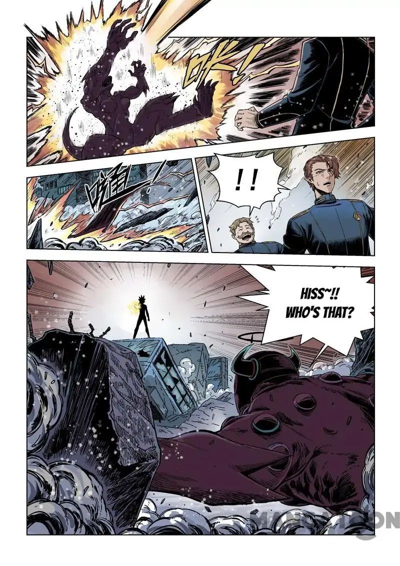 League of G.O.W (God Of War) Chapter 25 - page 9
