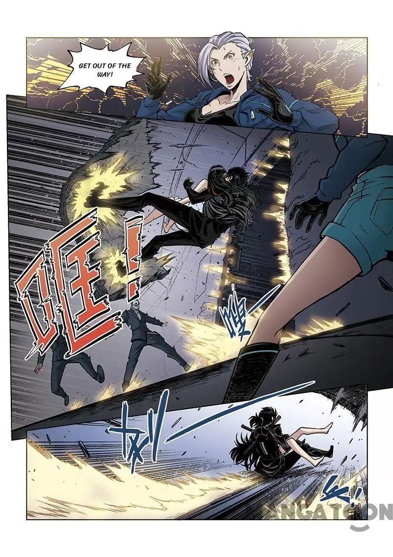 League of G.O.W (God Of War) Chapter 10 - page 3