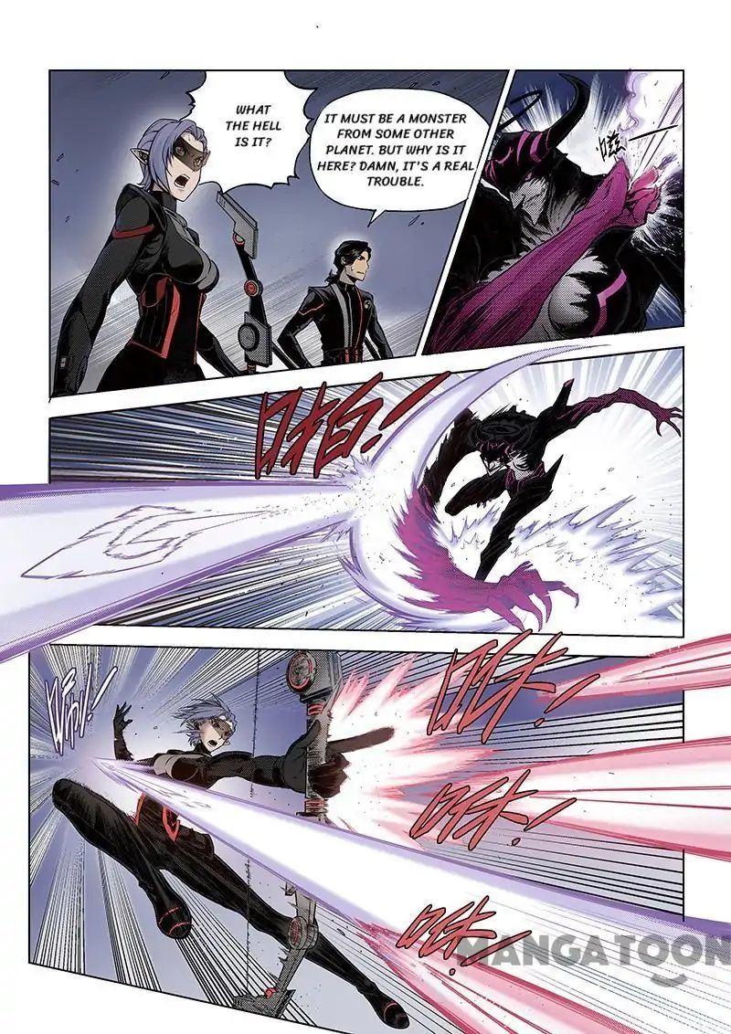 League of G.O.W (God Of War) Chapter 10 - page 8