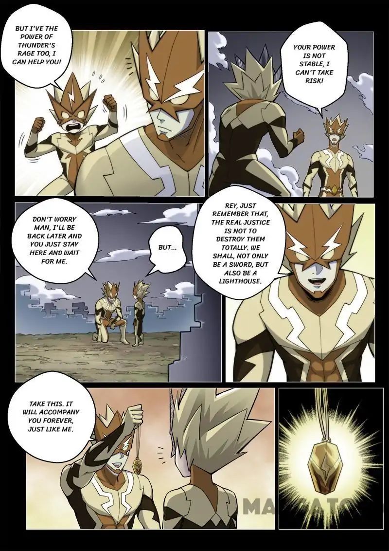 League of G.O.W (God Of War) Chapter 17 - page 10