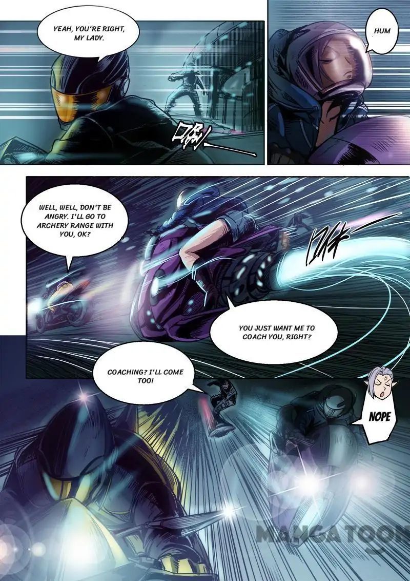 League of G.O.W (God Of War) Chapter 17 - page 3