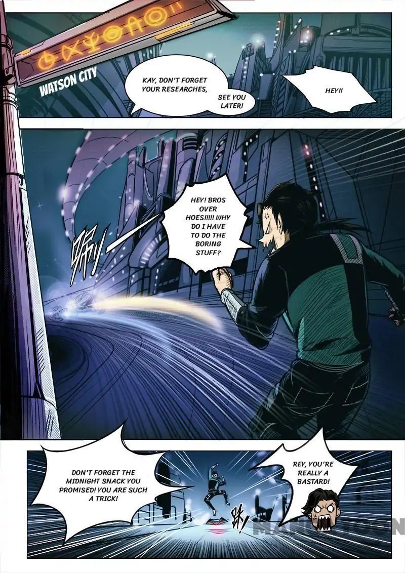 League of G.O.W (God Of War) Chapter 17 - page 4