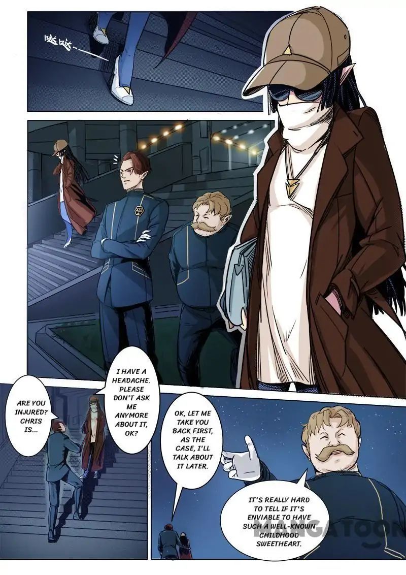 League of G.O.W (God Of War) Chapter 17 - page 6