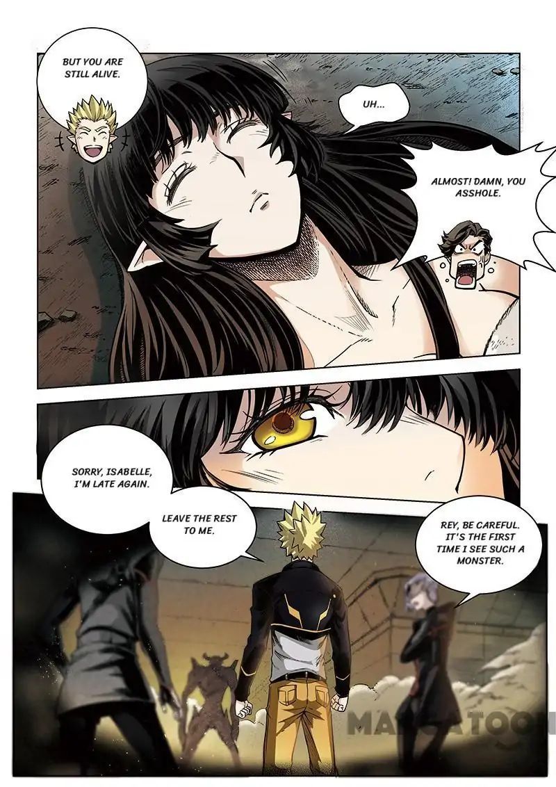 League of G.O.W (God Of War) Chapter 11 - page 7