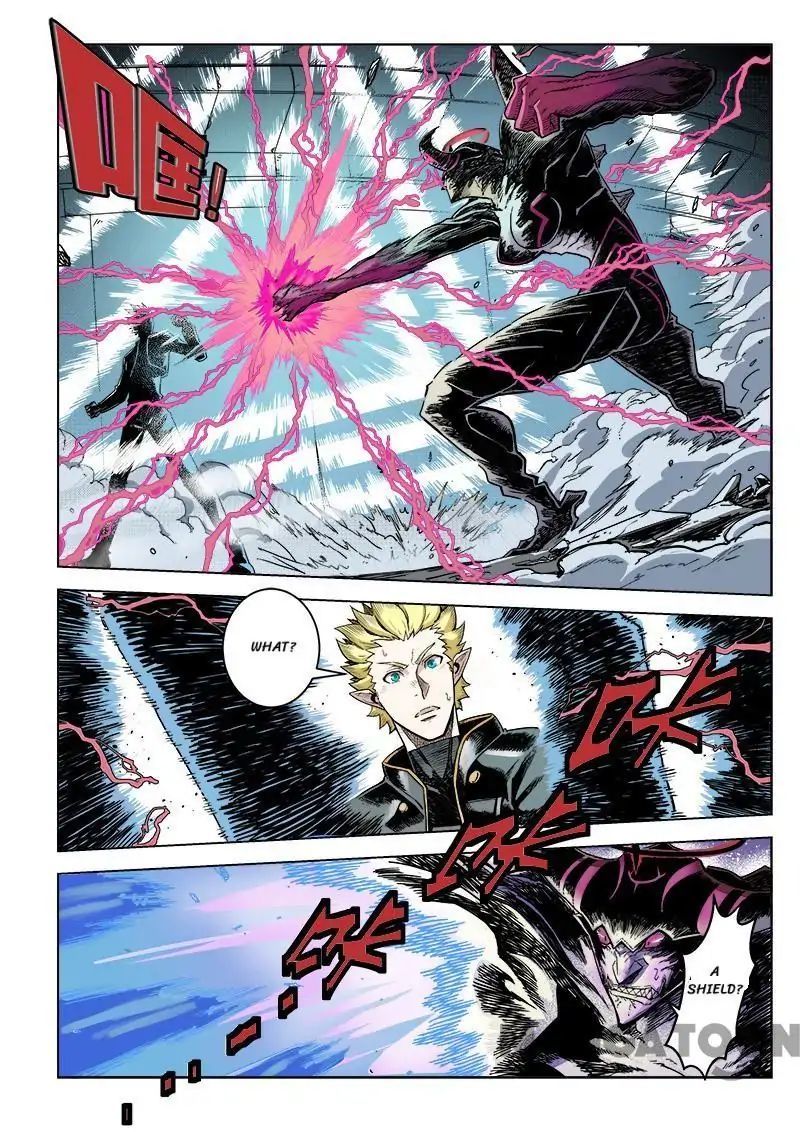 League of G.O.W (God Of War) Chapter 13 - page 2