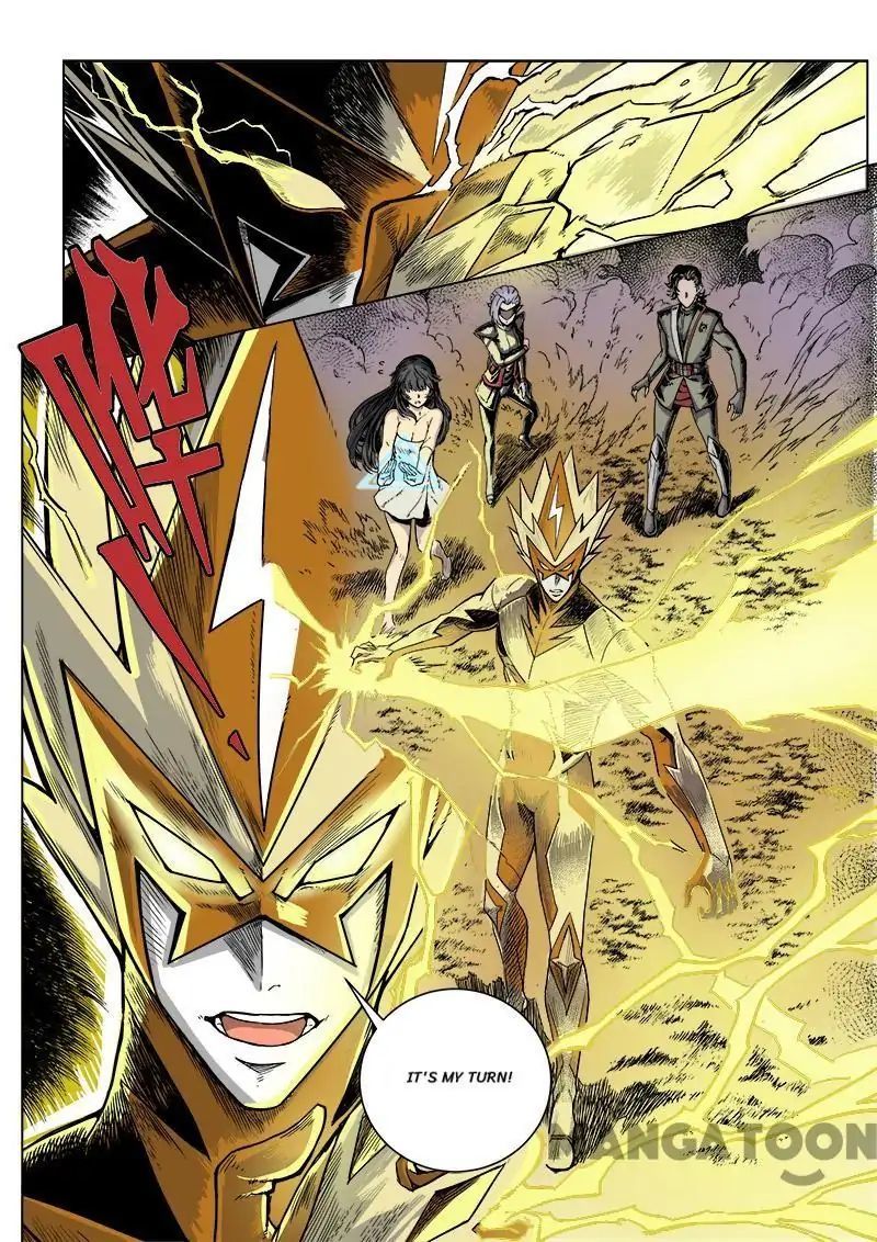 League of G.O.W (God Of War) Chapter 13 - page 6